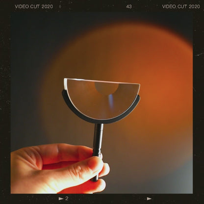 Handheld Split Halo Stick FX Filter